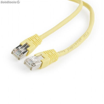 CableXpert FTP Cat5e Patchkabel yellow 1 m PP22-1M/Y