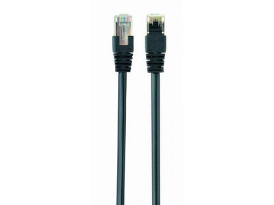 CableXpert ftp Cat6 Patchkabel black 0.5 m PP6-0.5M/bk