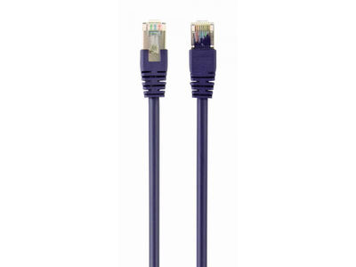 CableXpert FTP Cat6 Patchkabel purple 0.25 m PP6-0.25M/V