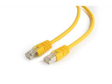 CableXpert FTP Cat6 Patchkabel yellow 0.25 m PP6-0.25M/Y