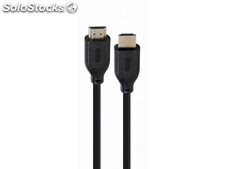 CableXpert hdmi cable Type a Standard Black - cc-HDMI8K-3M