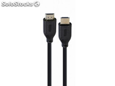 CableXpert hdmi cable Type a Standard Black - Kabel - Digital/Display/Video