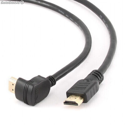 CableXpert HDMI Highspeed 90 male auf normalen Male-Stecker CC-HDMI490-10