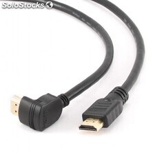 CableXpert hdmi Kabel 1,8m 90°-male-Stecker auf Male-Stecker cc-HDMI490-6