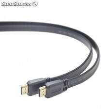 CableXpert hdmi male-male flat cable 1m cc-HDMI4F-1M