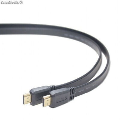 CableXpert hdmi male-male flat cable 1m cc-HDMI4F-1M