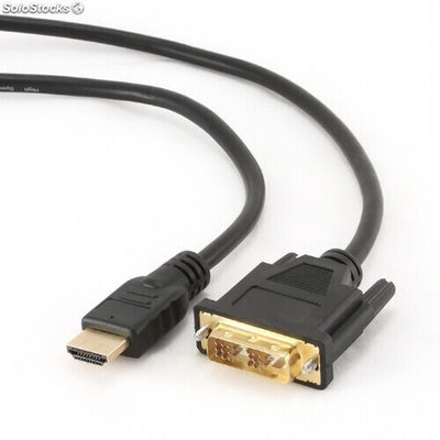 CableXpert hdmi to dvi cable with gold-plated 4.5 m cc-hdmi-dvi-15