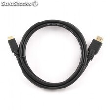 CableXpert High-Speed mini HDMI Kabel mit Netzwerkfunktion 1,8m CC-HDMI4C-6