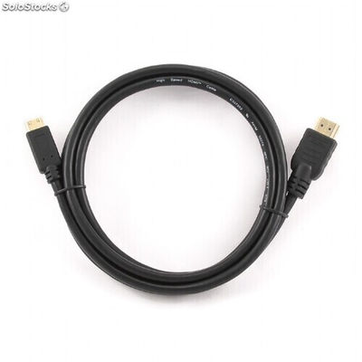 CableXpert High-Speed mini HDMI Kabel mit Netzwerkfunktion 1,8m CC-HDMI4C-6