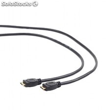 CableXpert High-Speed mini HDMI Kabel mit Netzwerkfunktion 1,8m CC-HDMICC-6