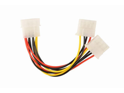CableXpert Interner Stromkabel-Splitter CC-PSU-1