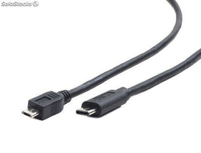 CableXpert Micro usb 2.0 auf Type-c Kabel 1.8m ccp-USB2-mBMCM-6