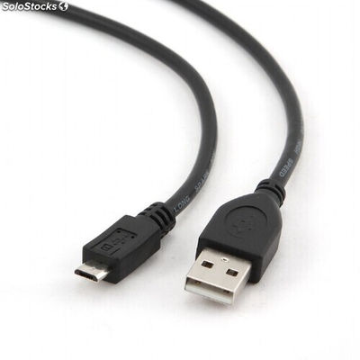 CableXpert Micro-usb cable 0.3 m ccp-mUSB2-ambm-0.3M