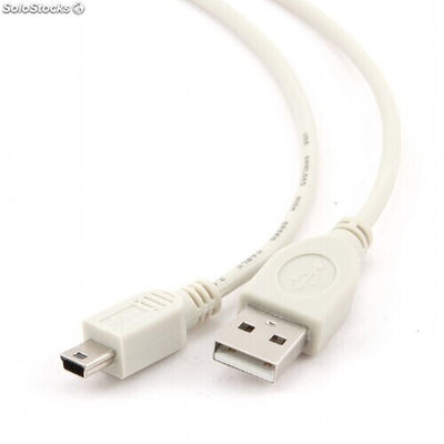 CableXpert Mini-usb Kabel 1,8 m cc-USB2-AM5P-6