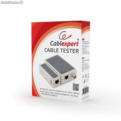 CableXpert nct-1 Kabel-Tester für RJ45 und rg-58 nct-1