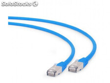 CableXpert networking cable Cat6a s/ftp s-stp Blue - Kabel - Netzwerk