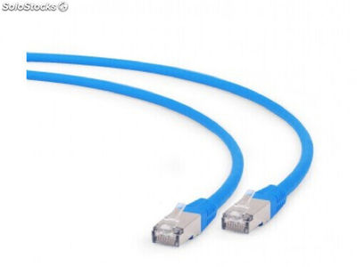CableXpert networking cable Cat6a s/ftp s-stp Blue - Kabel - Netzwerk