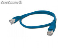 CableXpert Patch Cord Cat.6 utp 0.5m -u/utp (utp) - Blau PP6-0.5M/b