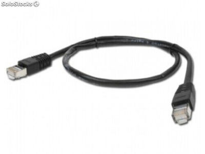 CableXpert Patch Cord Cat.6 utp 2m -Cat6 - u/utp rj-45 - Schwarz PP6-2M/bk