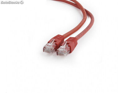 Cablexpert patchkabel - 5 m - rod - Kabel - Netzwerk PP6U-5M/R