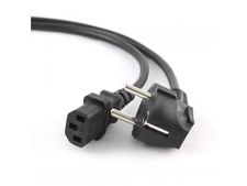 CableXpert pc-186-vde Kaltgeräte Kabel vde-geprüft 1,8 m pc-186-vde