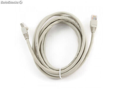 CableXpert PP6U-3M networking cable Cat6 u/utp utp Grey - Kabel - cat 6 PP6U-3M