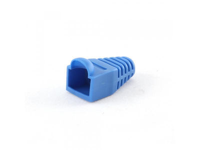 CableXpert Strain relief (boot cap) blue 100er Pack BT5BL/100