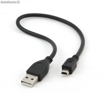 CableXpert usb 2.0 a-plug Mini Cable 5PM 30cm ccp-USB2-AM5P-1