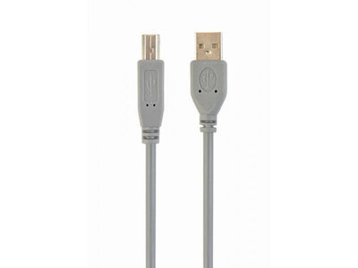 CableXpert usb 2.0 am-Stecker auf bm-Stecker Kabel grau ccp-USB2-ambm-6G