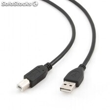 CableXpert usb 2.0 am-Stecker to bm-Stecker Kabel Black ccp-USB2-ambm-1M