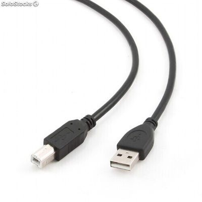 CableXpert usb 2.0 am-Stecker to bm-Stecker Kabel Black ccp-USB2-ambm-1M