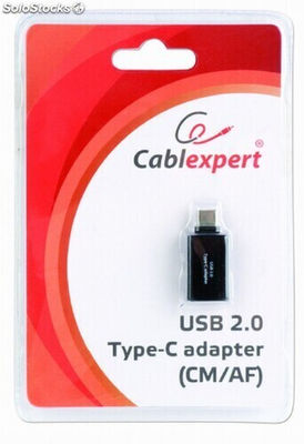 CableXpert usb 2.0 Type-c adapter (cm/af) a-USB2-cmaf-01