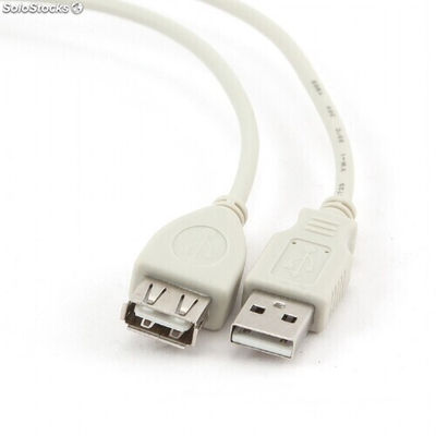 CableXpert usb 2.0 Verlängerungskabel 0,75 m cc-USB2-amaf-75CM/300