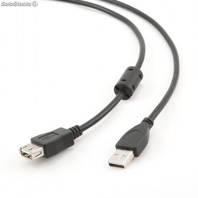 CableXpert usb 2.0 Verlängerungskabel 3m ccf-USB2-amaf-10