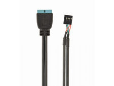 CableXpert USB 2 auf USB 3 internes Adapterkabel CC-U3U2-01