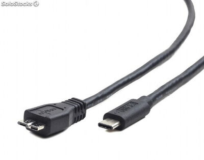 CableXpert usb 3.0 am Type-c Kabel (Micro bm/cm) 1 m ccp-USB3-mBMCM-1M