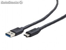 CableXpert usb 3.0 Type-c Kabel (am/cm) 1.8 m ccp-USB3-amcm-6