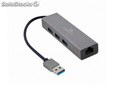 CableXpert USB-AM connector to Gigabit Ethernet network LAN adapter -