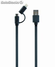 CableXpert usb Combo-Kabel 1m cc-USB2-AMLM2-1M