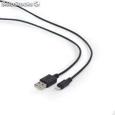 CableXpert usb Combo-Kabel Schwarz 1m cc-USB2-amlm-10