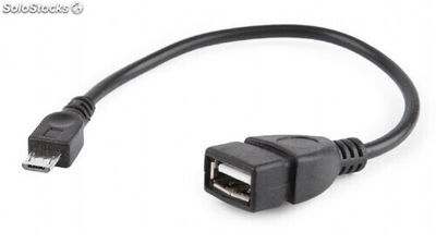 CableXpert usb otg af auf Micro bm Adapterkabel 0,15 m a-otg-afbm-03