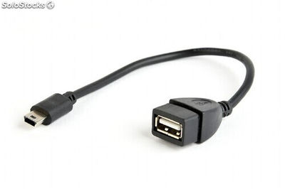 CableXpert usb otg af auf Mini bm Adapterkabel 0,15 m a-otg-afbm-002