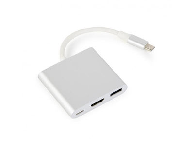 CableXpert usb-Typ-c-Mehrfachadapter - a-cm-hdmif-02-sv
