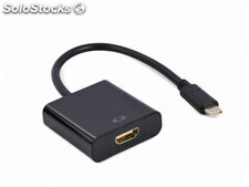 CableXpert usb Type-c to hdmi adapter cable 4K60Hz 15cm a-cm-hdmif-04