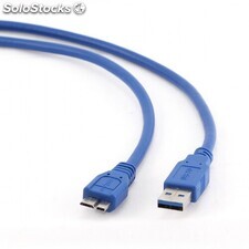 CableXpert USB3.0 am auf Micro bm Kabel 1,8 Meter ccp-mUSB3-ambm-6
