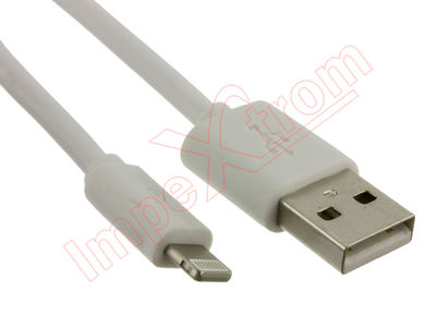 Cabo de dados branco 3 metros conector USB a lightning para Apple iPhone 6, no - Foto 2