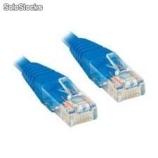 Cabo De Rede Ethernet Cat-5e 1.8m Azul