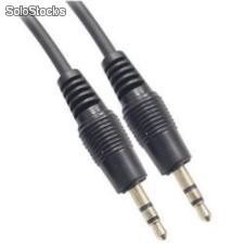 Cabo Ext p2/p2 Stereo 5mt