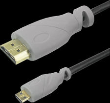 Cabo Hdmi Micro Plug Ultrahd 5 Metros 3d