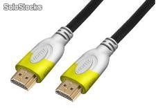 Cabo Monitor hdmi macho x hdmi macho 5,00mts